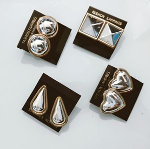 Fashion jewelry bracelet earrings teardrop heart
